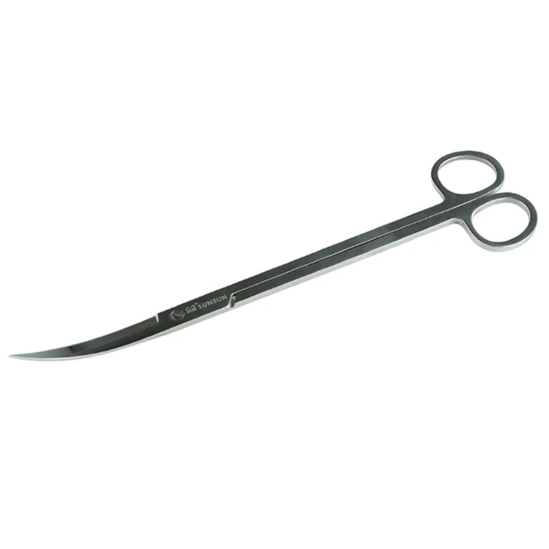 Aquarium Fish Living Tank Aquascaping Maintenance Tools Aquatic Plants Tweezers Scissors Cleaning Tool Kits | Дом и сад