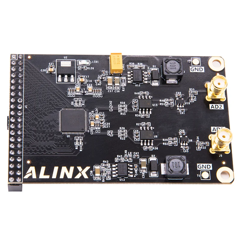 Alinx двухканальный высокоскоростной Ad аналоговый сигнал к цифровому сигнальному