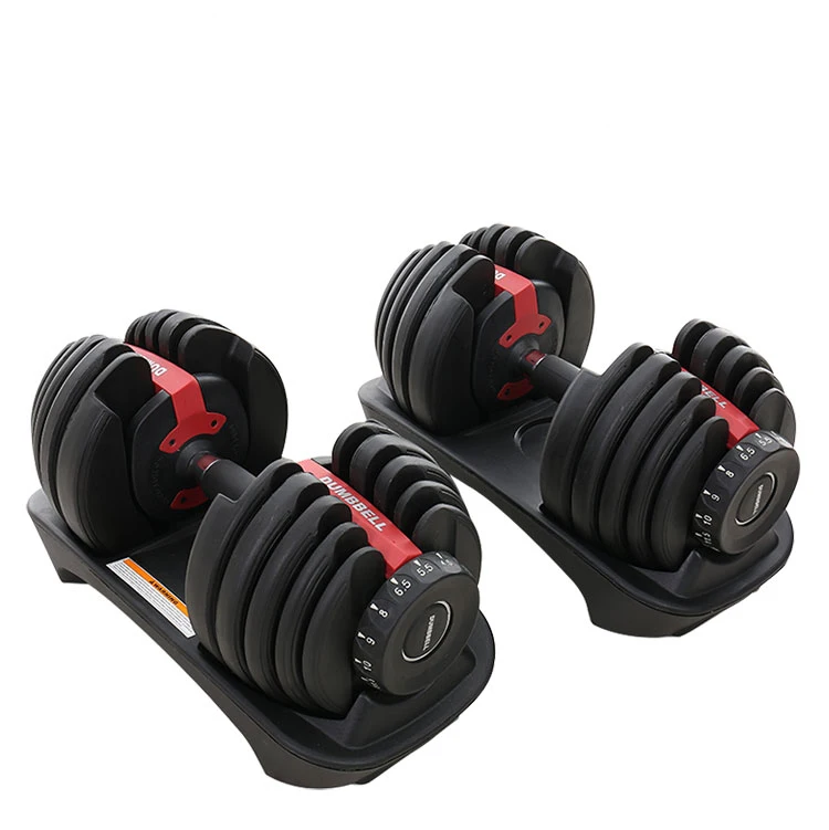 

90LB/40KG Weights Dumbbells Adjustable Dumbbells Fitness Equipment Dumbbell Set for Home Use Dumbbell Cheapest Dumbbells Online