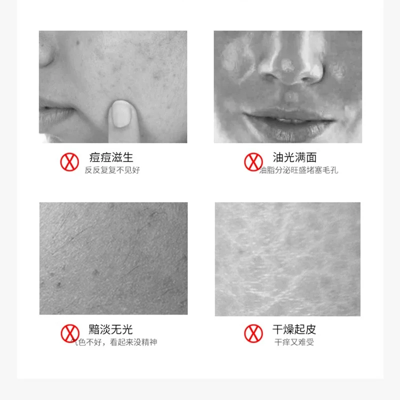 

Cleansing Solid Mask Oil Control Purifying Black head Clay Stick Mask Whitening Skin Care Face