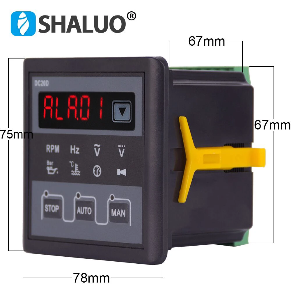 DC20D модуль управления генератором контроллер генератора|Детали генератора и