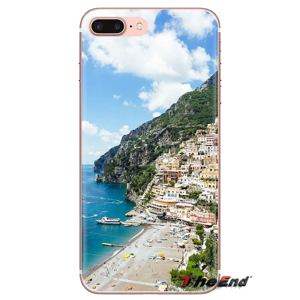 For Huawei G7 G8 P7 P8 P9 P10 P20 P30 Lite Mini Pro P Smart Plus 2017 2018 2019 Phone Case Beautiful Positano Amalfi Coast Italy |