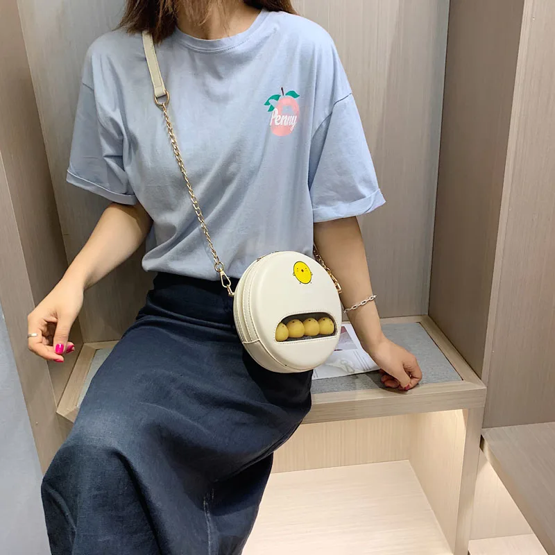 2020 новые модные женские сумки трендовая Корейская версия простая мультяшная