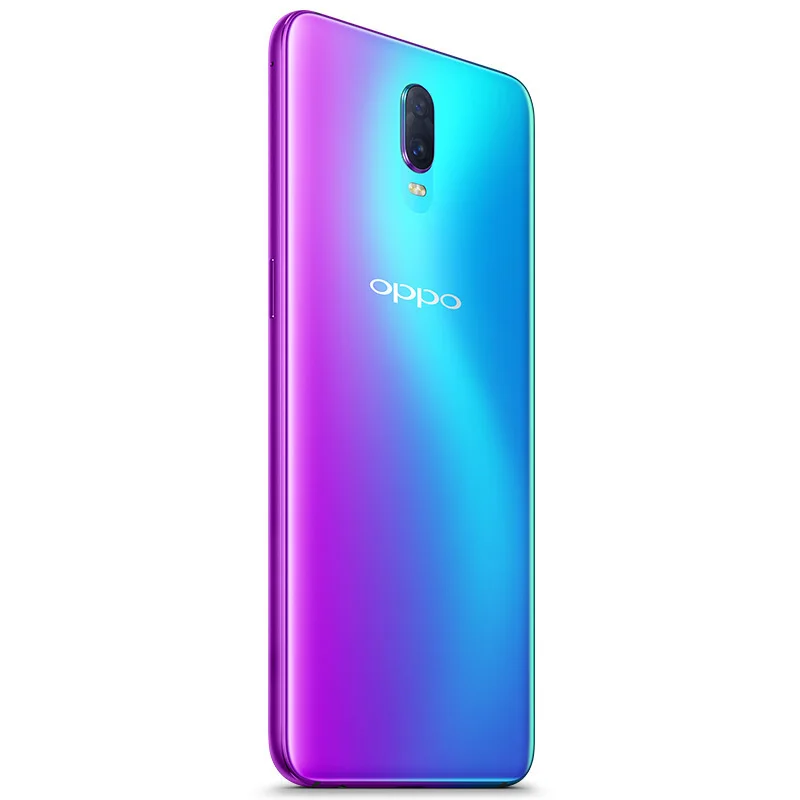 Смартфон OPPO R17 оригинал Android SDM670 6 4 дюйма 1 Передняя и 2 задние камеры 2340*1080 16 Мп + 5 МП
