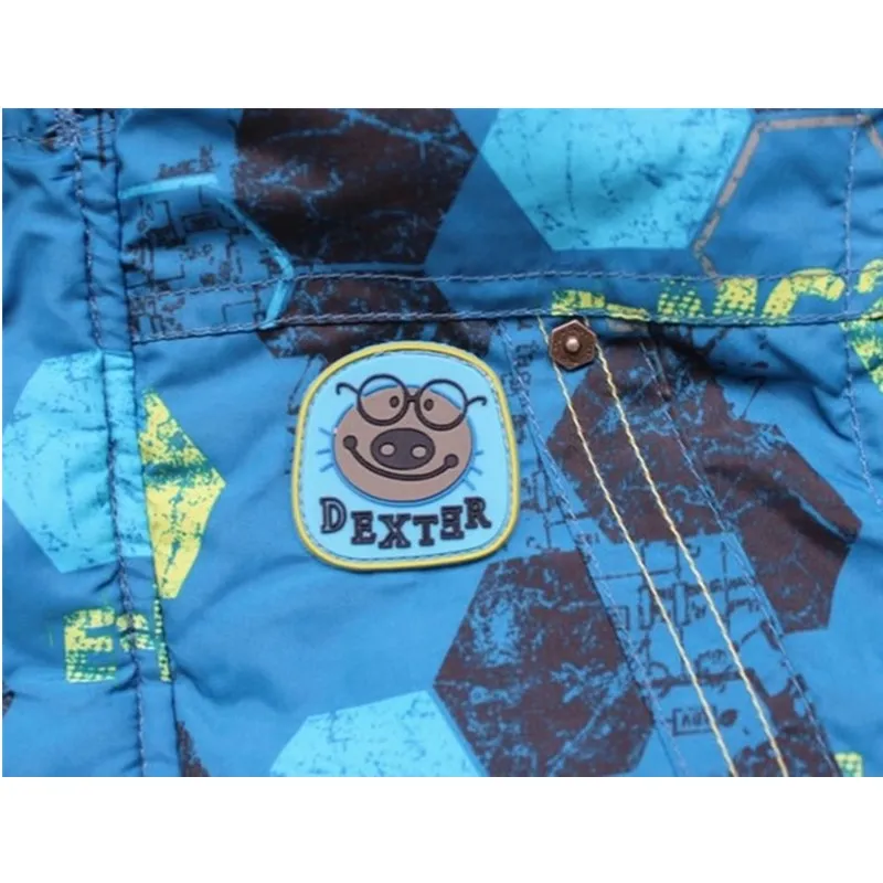 Распродажа! Комбинезон детский зимний для мальчиков до-30 месяцев |