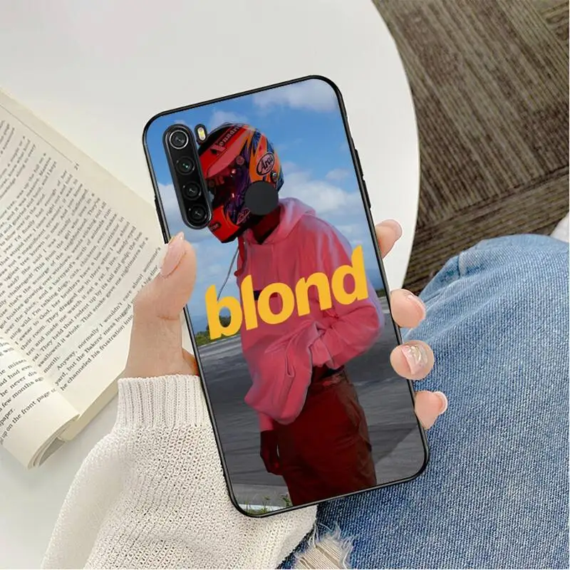 

Frank blond Ocean Phone Case Phone Case For Redmi K20 Note 5 7 7a 6 8 Pro note 8T 9 Xiaomi Mi 8 9 SE