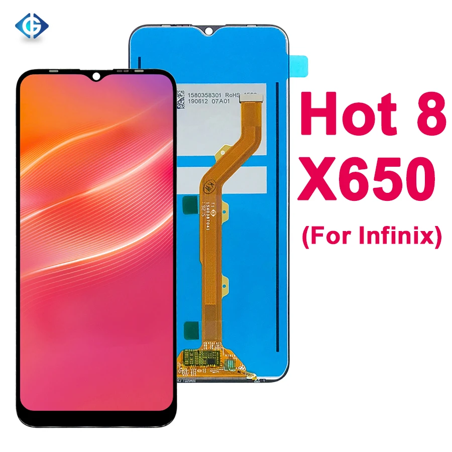 10 шт. Экран для Lenovo Vibe A Горячая 8 Hot8 X650C X650 X650b ЖК дисплей Дисплей кодирующий