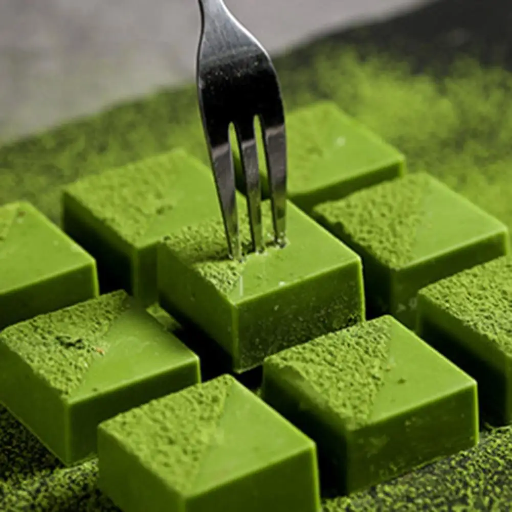 

HOT SALES!!! 126 Grids Silicone Square Dropper Ice Cube Mold Tray DIY Candy Puddinged Mould