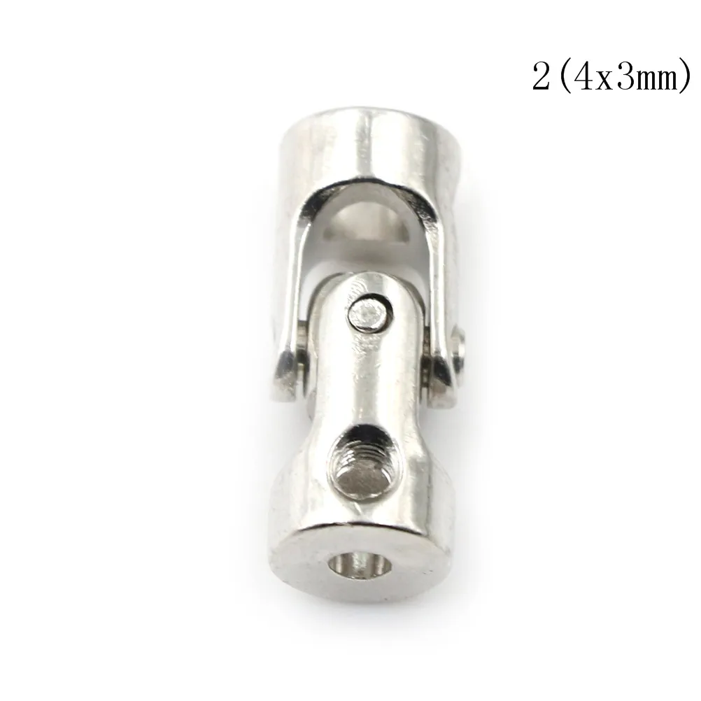

Metal Cardan Joint Gimbal Couplings Universal Joint for 4*3mm/4*4mm/5*4mm/5*5mm/5*6/6*6mm RC Boat Parts Accessarie