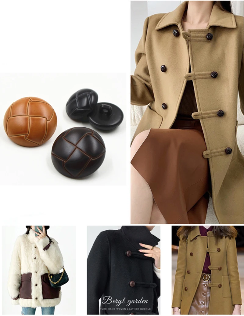 Meetee 50 шт. модная черепаха лицо Смола Кнопка Высокая ветровка повседневный костюм