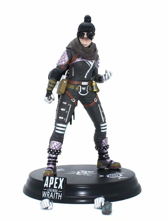 25 см оксидхаунд трекер Apex Legends Aciton фигурка Аниме игра блудхаунд Рейфы Следопыт Gibraltar ПВХ фигурка