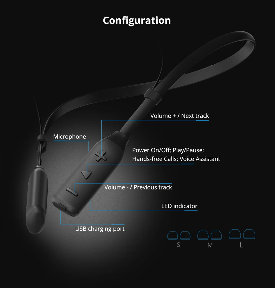 Обновленный Tronsmart S2 Plus Bluetooth 5,0 наушники с чип Qualcomm глубокий бас Голосовое управление беспроводная гарнитура для iOS Android