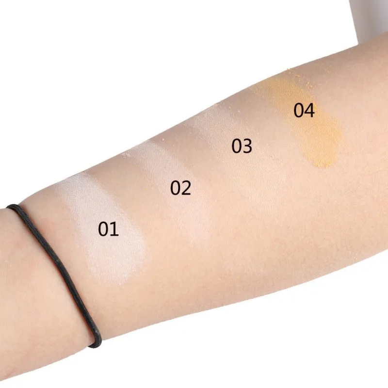 Lasting Invisible Pore Acne Banana Powder Brighten Oil Control Face No Smudge Easy To Wear Women Makeup Concealer TSLM1 | Красота и