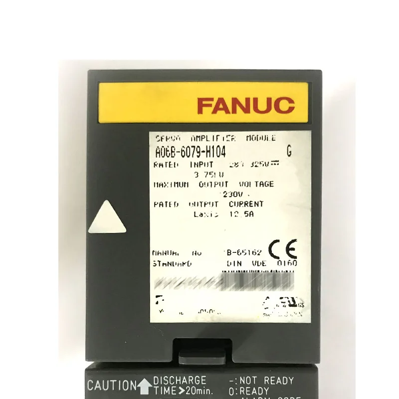 

Fanuc cheap servo amplifier module A06B-6079-H104 for cnc machine used condition