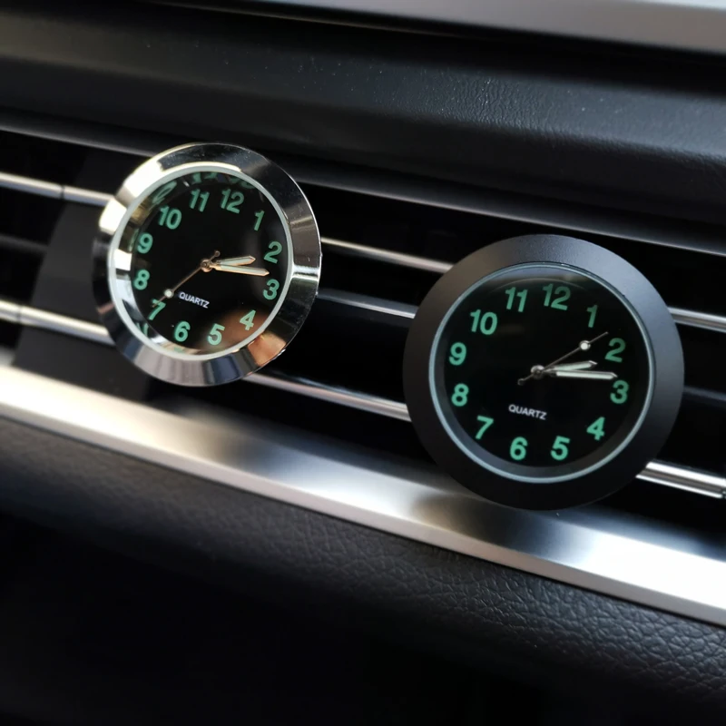 Светящиеся часы с автоматическим манометром мини-кварцевые вентиляционным