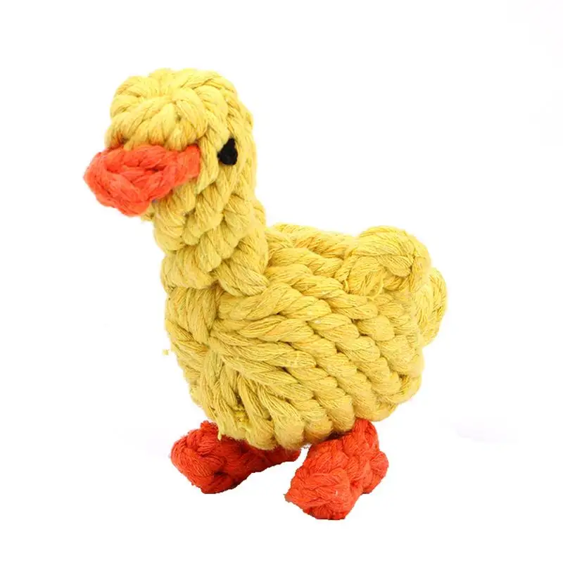 02 Random Color Животное Форма прочный хлопок собака игрушки-Жвачки игрушка собака щенок игрушки для животных игрушки для собак маленьких собачьи продукты Домашние животные Petshop является самой популярной игрушки - Цвет: 02 Random Color
