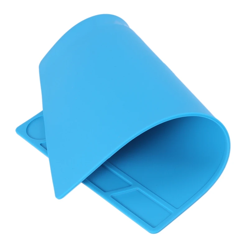 

S-120 Heat Insulation Working Mat Silicone Repairing Pad for Phones/Tablets Heat-Resistant BGA Soldering Station