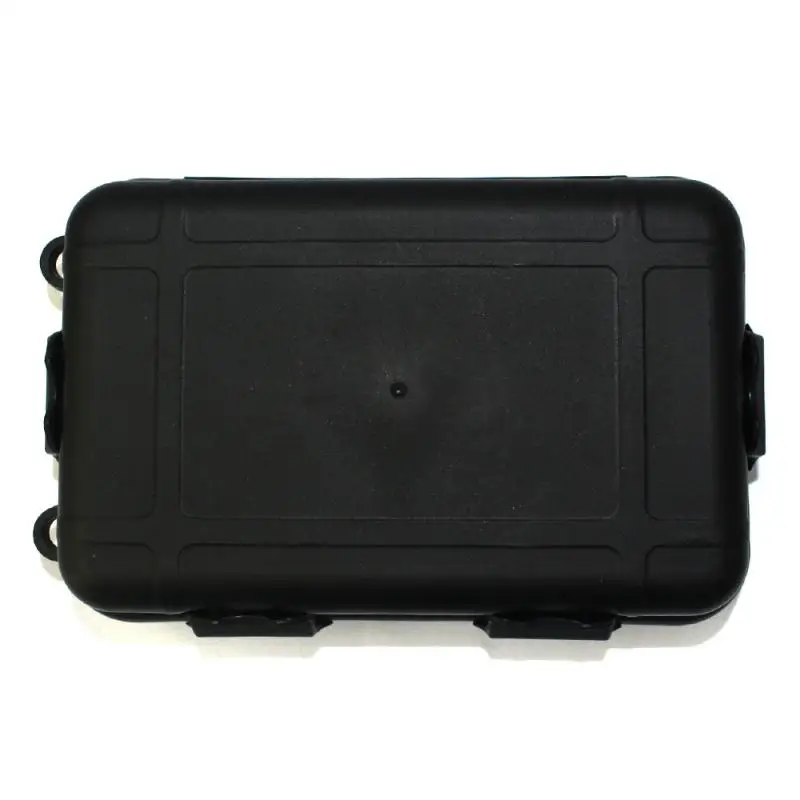 

Outdoor Tools Storage Box Travel Kit Case Shockproof Waterproof Airtight Tool Container Survival First-aid Box Outdoor Accessory