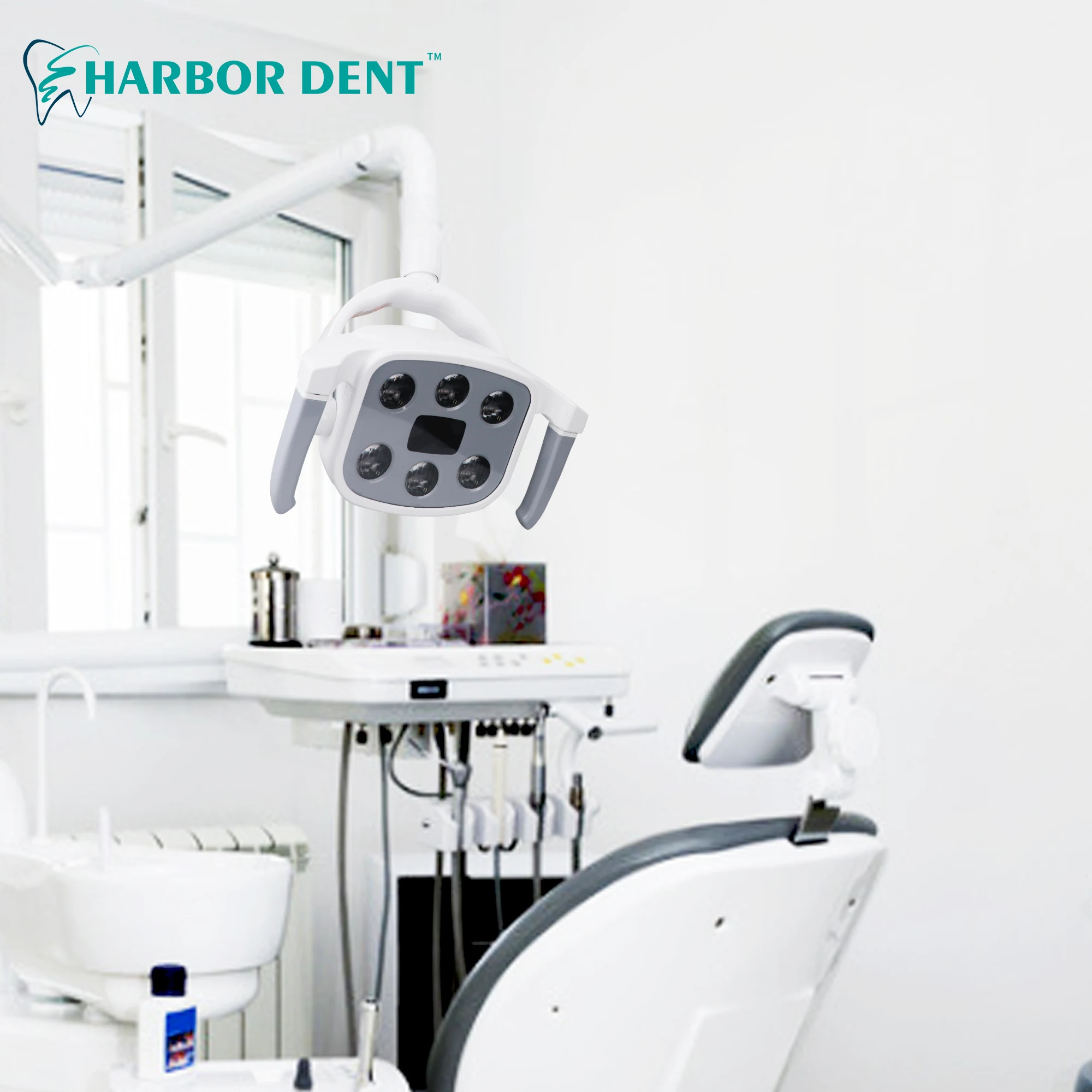 Стоматологическая лампа для работы светодиодсветодиодный индукции полости рта