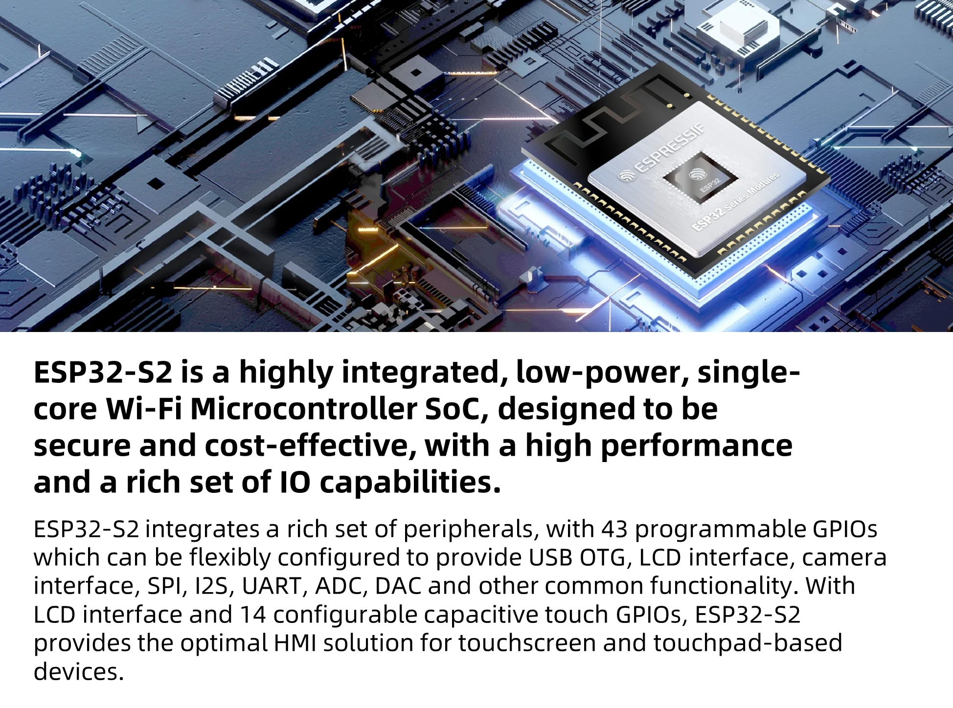 YD-ESP32-S2 ESP32-S2-Saola Dual USB development board Pyboard CircuitPython Micropython wifi ESP32-S2-DevKitC-1 | Компьютеры и офис