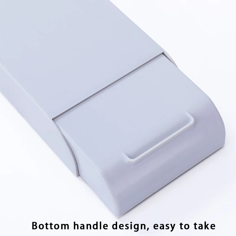 Tray Remote Control Key Mask Hidden Organizer Storage Box Holder Case Space Saver