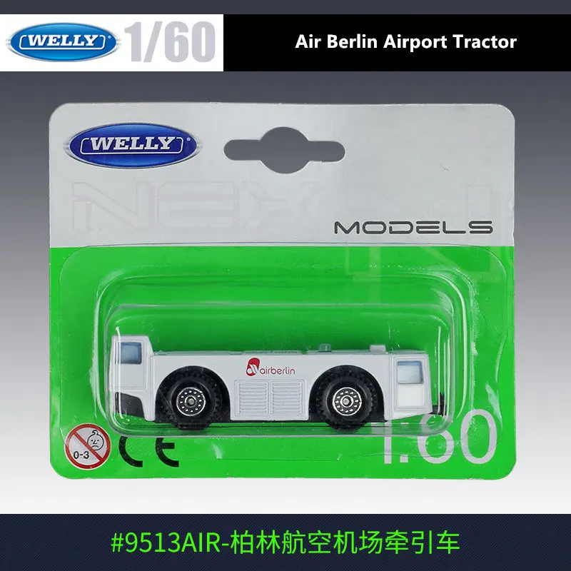 Модель автомобиля трактор WELLY 1:60 из сплава модель украшение для аэропорта