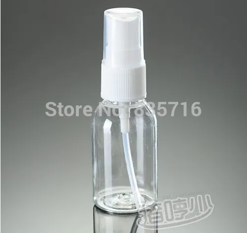 1 шт./Лот горячая распродажа пустые пластиковые прозрачные мини-бутылки с