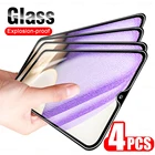 4 шт. закаленное стекло для Samsung Galaxy A72 A52 A42 A32 A90 A09 A80 A82 A51 A41 A40 A31 A30 A20 A22 A21 A12 A02 S HD пленка для экрана