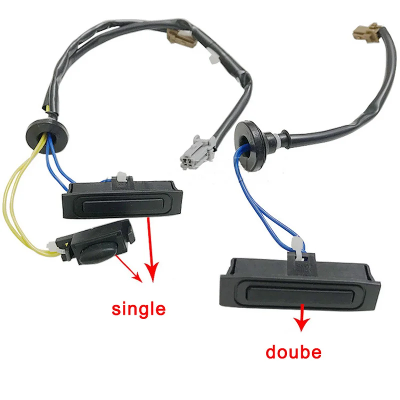 Переключатель датчика багажника Кнопка открытия задней двери для Nissan Tiida Sylphy