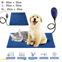 pet dog cat winter warm electric heating pad waterproof heated mat for animals pet plush bed blanket heater carpet heated pad