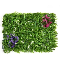 artificial plant wall panels emulational artificial ivy leaf screen wall background decorations garden fence artificial lawn