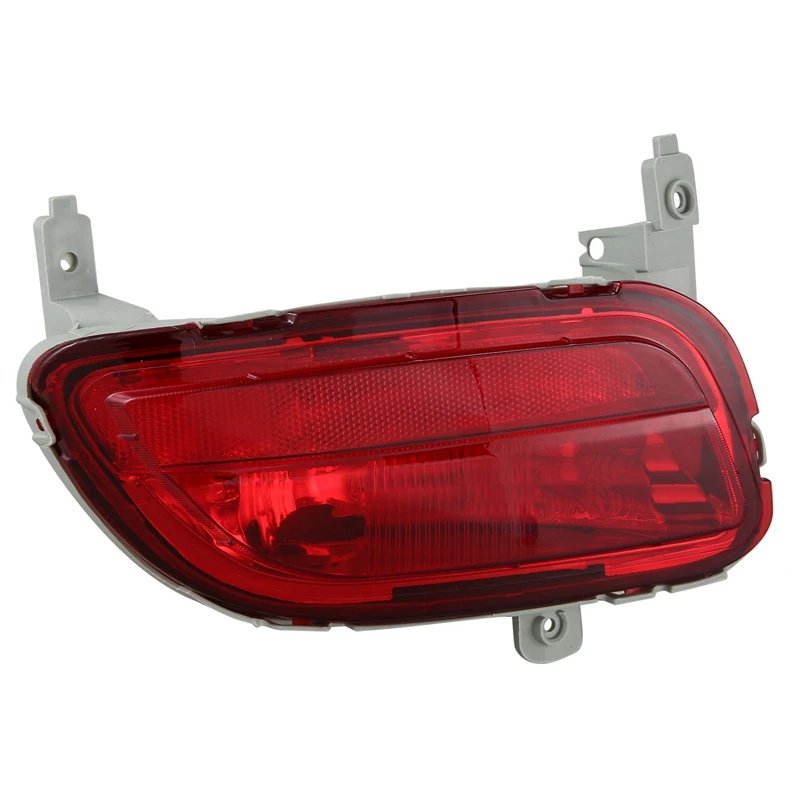 

for Mazda 5 2008-2010 Car Tail Red Reflector Warning Decorative Light Rear Bumper Fog Lamp Without Bulb Brake Stop Light