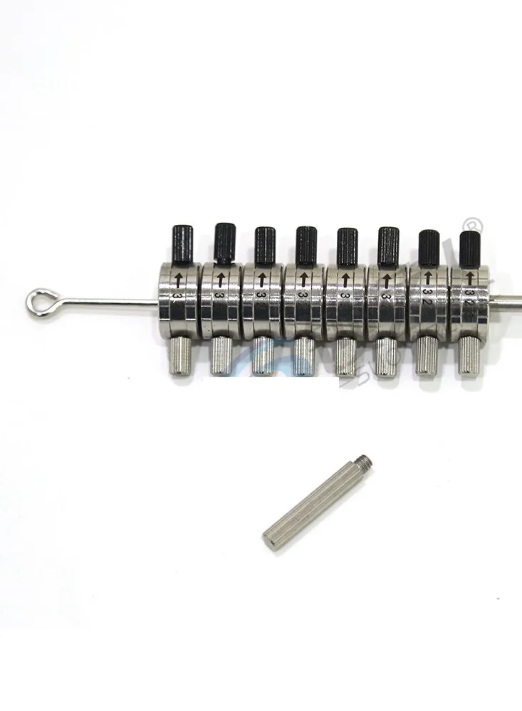 Оригинальный 8-гранный тибет для Ford слесарные инструменты искатель ключей Jaguar ford