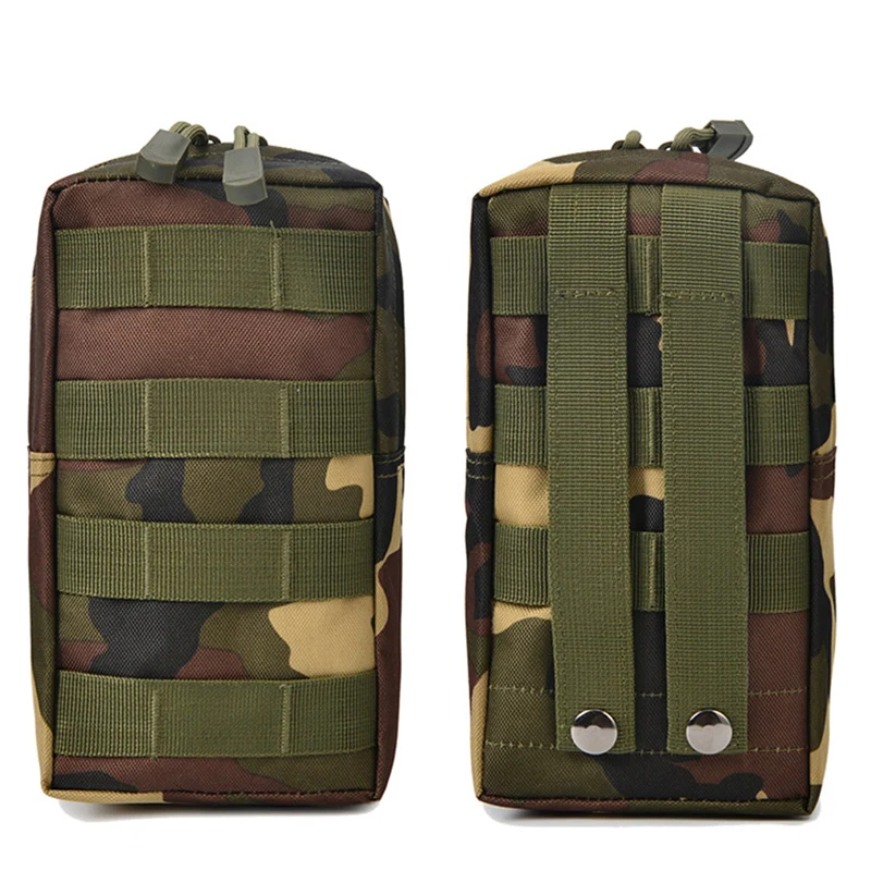 Фото Сумка Molle для повседневного ношения с тактическими поясными возможностями Сумка Molle для повседневного ношения с тактическими поясными возможностями