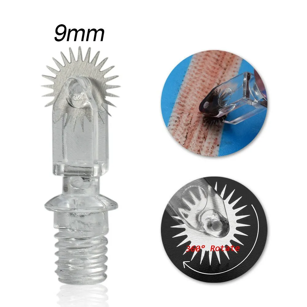 

ATOMUS 5pcs Microblading Roller Needles Tattoo Eyebrow Embroidery Pin for Permanent Makeup