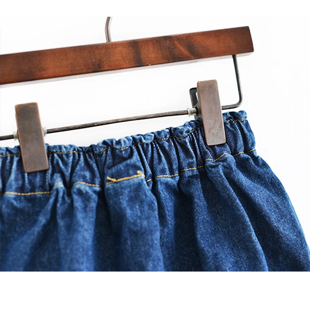 

Korean Summer Baby Cowboy For Boys Girls Shorts Kids Clothes Cotton Casual Children Denim Sweet Trousers Boys Clothes For 6-24m