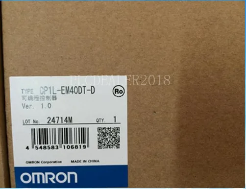 Новый в коробке CP1L-EM40DT-D Omron PLC CP1L программируемый контроллер ЦП | Инструменты