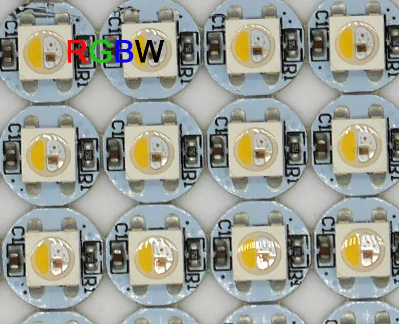RGBW 100 шт. светодиодный радиатор SK6812 RGBW/RGBWW светодиодный чипы(10 мм* 3 мм) SK6812 IC встроенный 5050 SMD RGB DC5V - Испускаемый цвет: RGBW