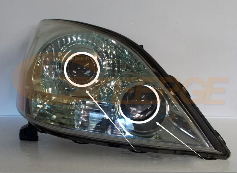 Набор колец для Lexus gx 470 gx470 J120 2003 2004 2005 2006 2007 2008 2009 CCFL автомобильные аксессуары|angel