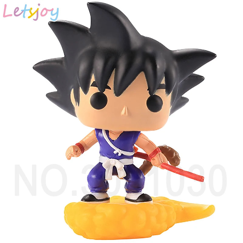 Letsjoy Son Goku Kuririn милая Кукла kawaii гаражные наборы 10 см поп лошадь Жемчуг дракона