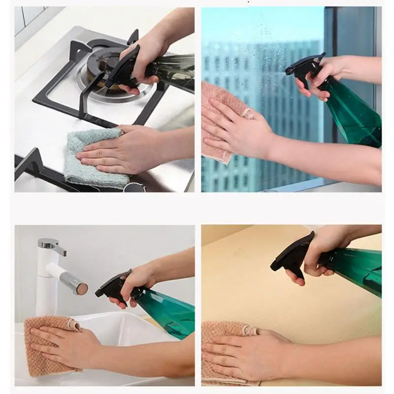 

500ml Manual Sprayer Rotary Spray Head Watering Can Plant Flower Watering Pot Spray Bottle Adjustable Water Bottle Garden Tools