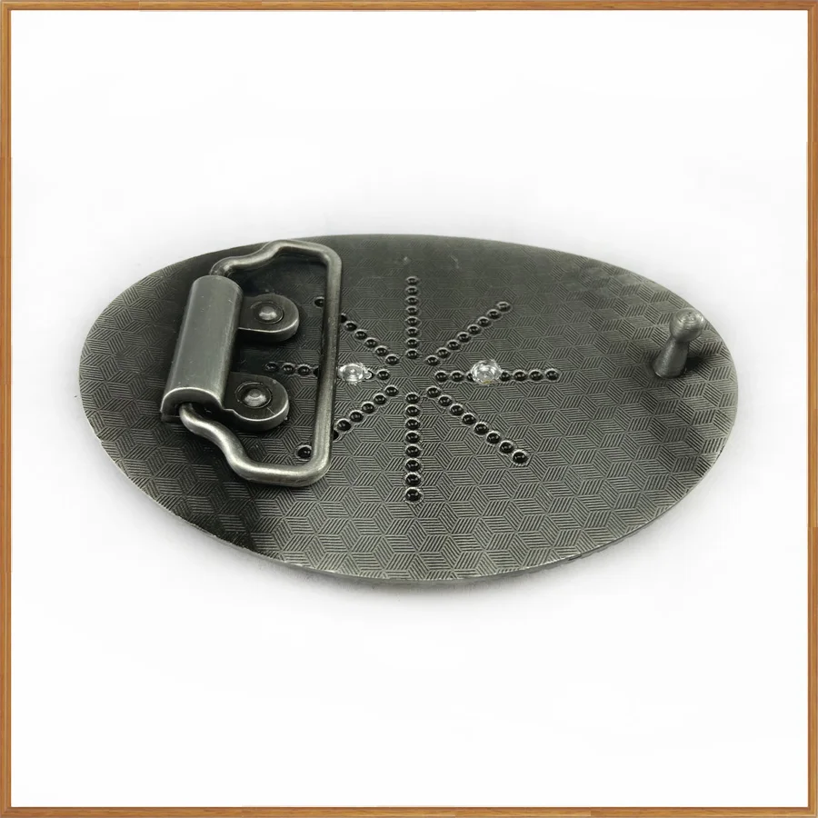 BuckleClub Ретро стиль Западный цветок летающий золотой Орел джинсы подарок ремень