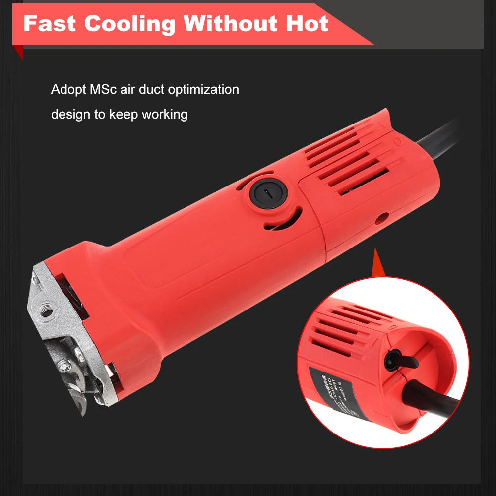 220V 700W/750W Electric Grinder Electric Angle Grinder with Protective Cover Support Polishing Disc for Rust Removal