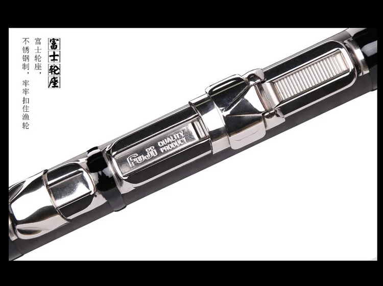 Daiwa ISO удочка, Удочка,, 4,5 м/5,3 м, полностью fuji, углеродная морская удочка, телескопическая удочка