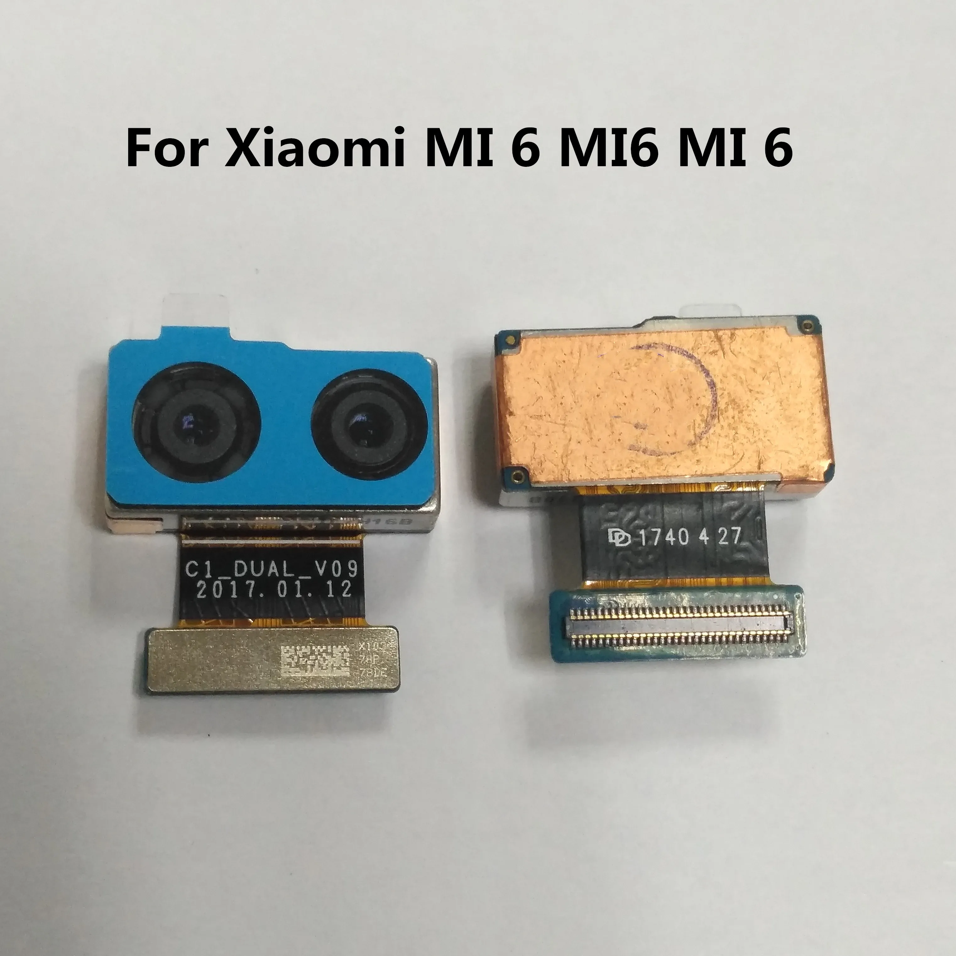 1 шт. для задней камеры Xiaomi MI 6 MI6 основная большая Основная камера Mi6 Mi Модуль