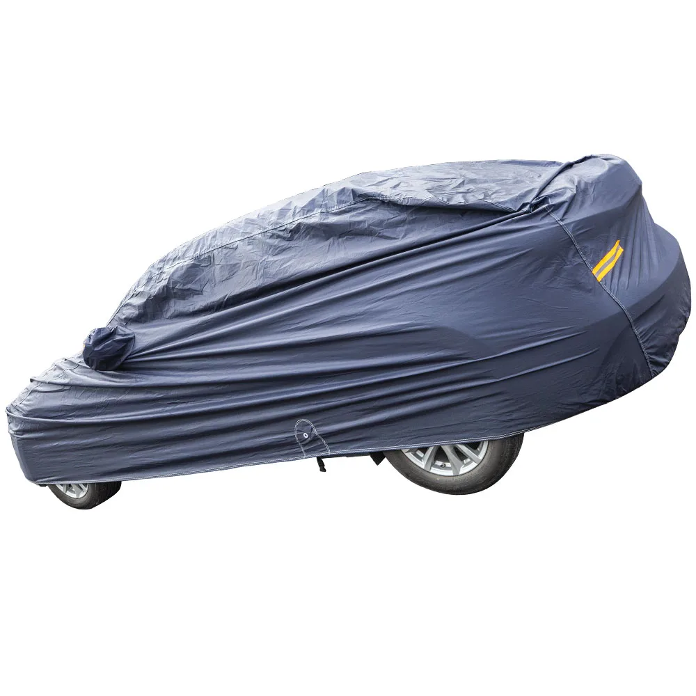 

Top Universal 169.3" x 70.86" x 63" Full Car Cover Sun Rain Resistant Cover Car SUV