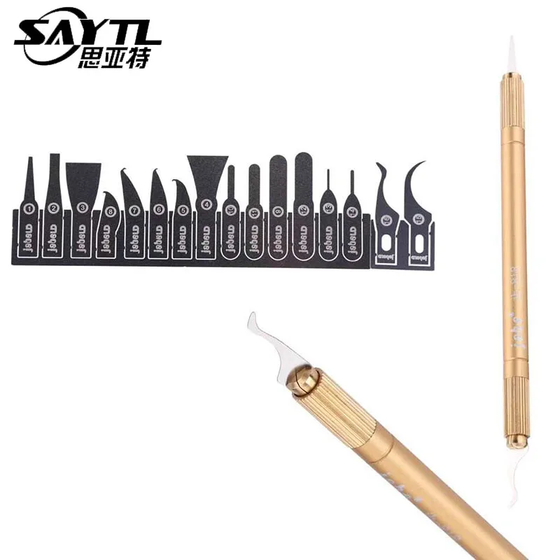 Набор инструментов для ремонта интегральной микросхемы тонкое лезвие