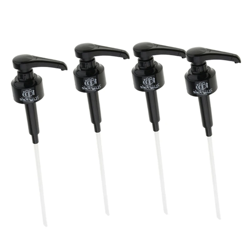 

4 Pieces Dispenser Pump Oil Sprayer Pump Dispenser Coffee Syrup Pump Syrup Bottle Pump for Bottles Coffee Syrups