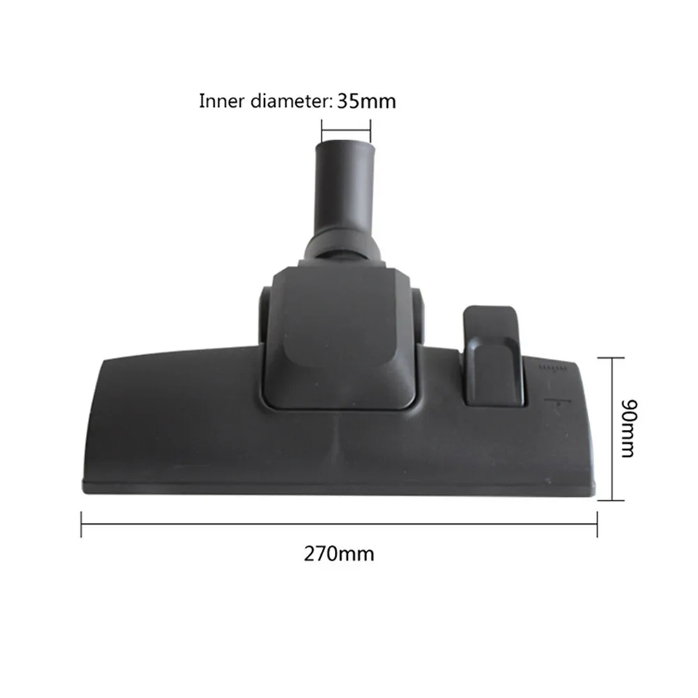 Floor Brush 35mm Inner Diameter for Karcher Vacuum Cleaner Accessories Universal Head | Бытовая техника