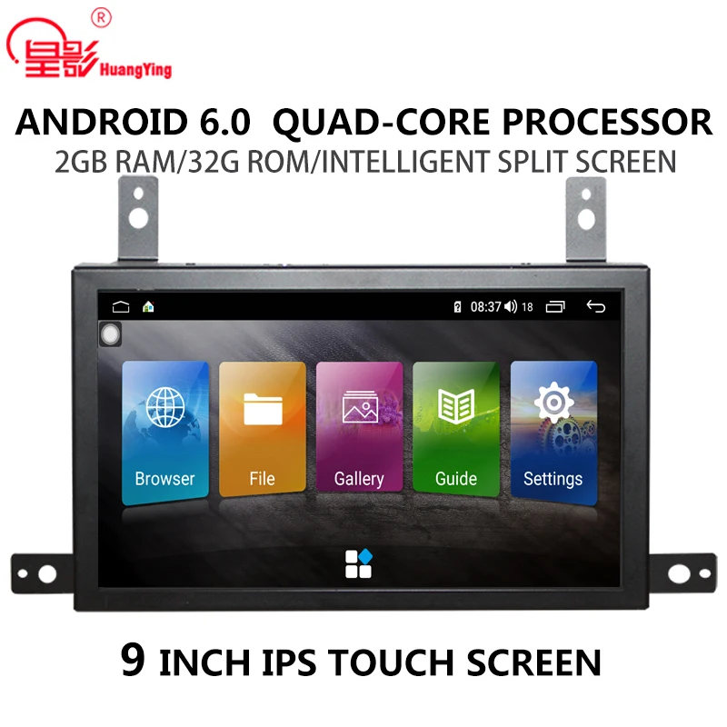 Android 9 66 дюймов Автомобильный DVD авто радио мультимедиа видео плеер Bluetooth